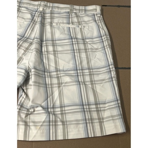 PGA Tour Plaid Golf Shorts - Picture 10 of 16